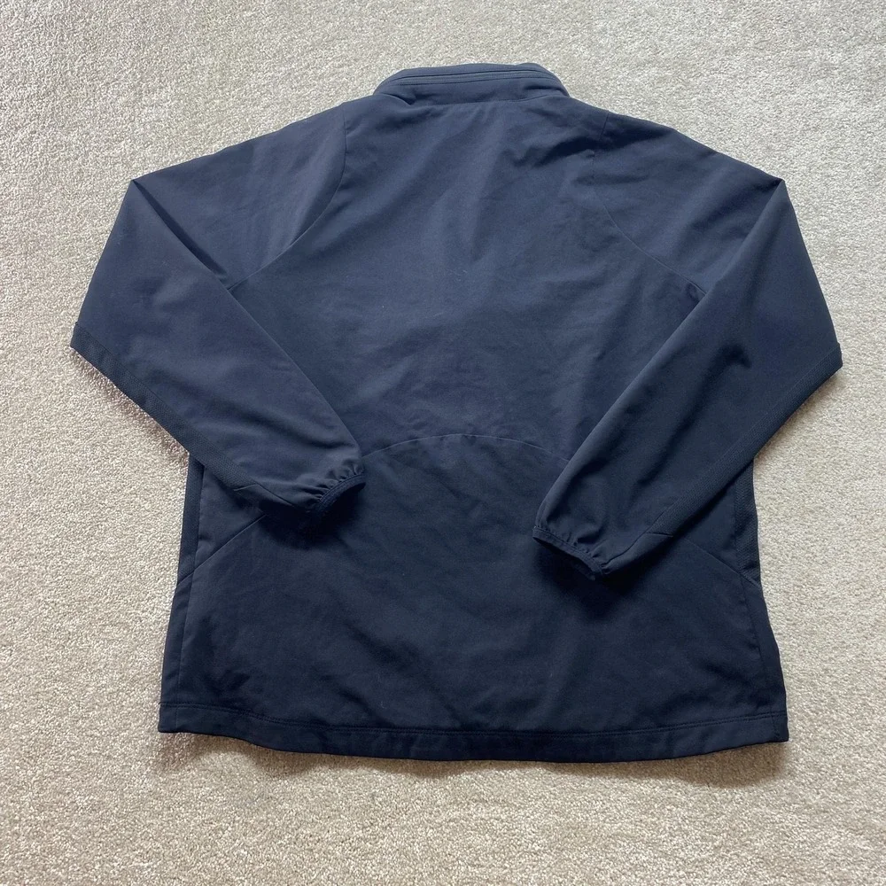 Baylor Bears Jacket Mens Large NCAA Basketball‎ Nike Dri Fit Full Zip Polyester